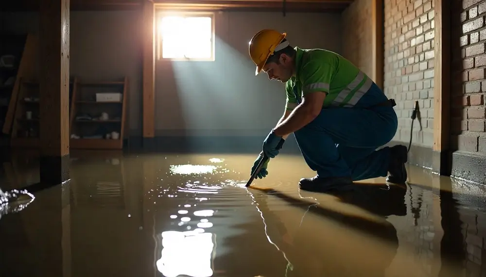 Professional water damage restoration services in Fulshear, TX
